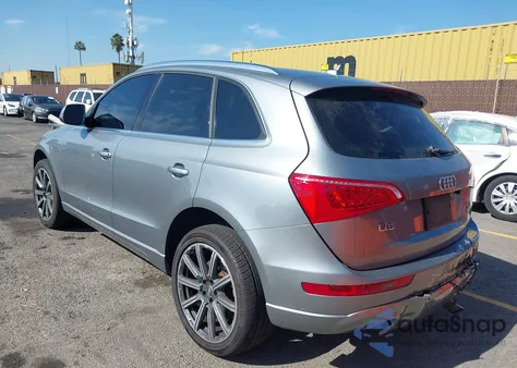2011 Audi Q5 2.0T Premium Plus from USA, damaged, VIN WA1LFCFPXBA022760